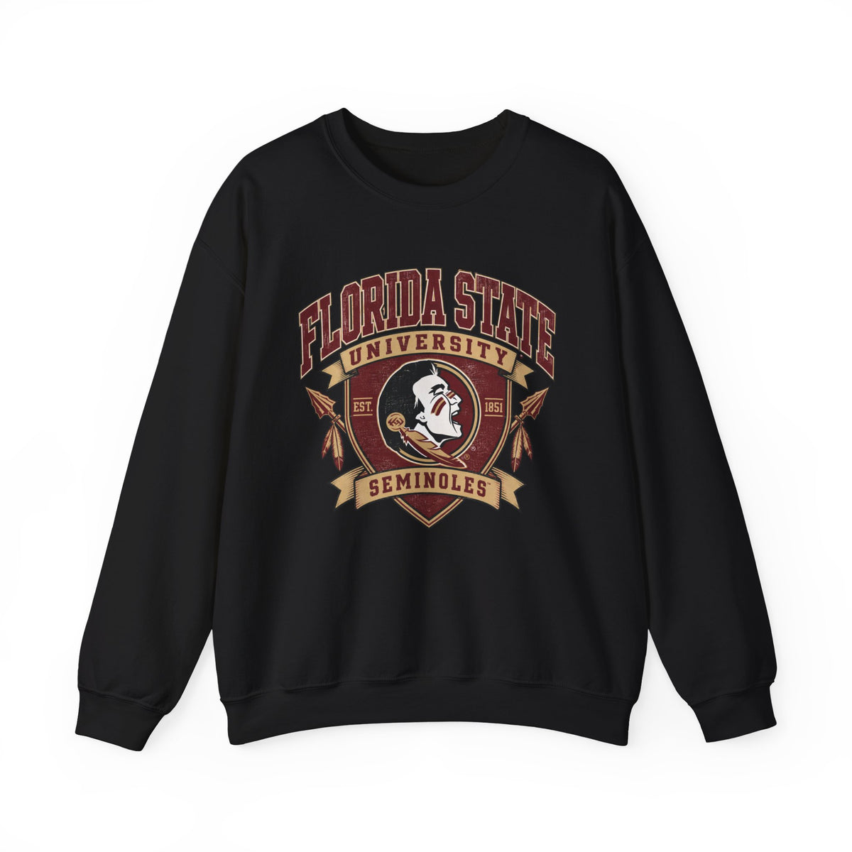 Florida State University Seminoles Crewneck Sweatshirt