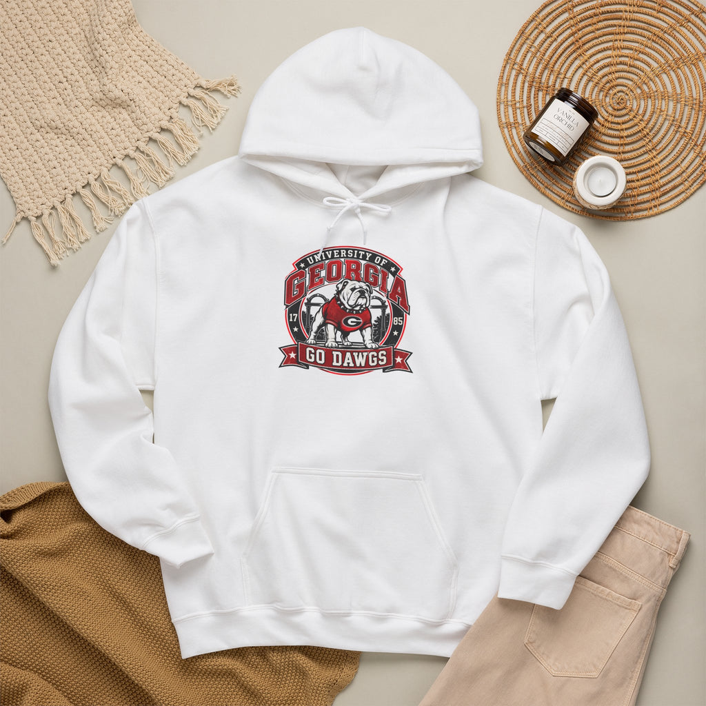 Georgia Bulldogs Go Dawgs Hoodie