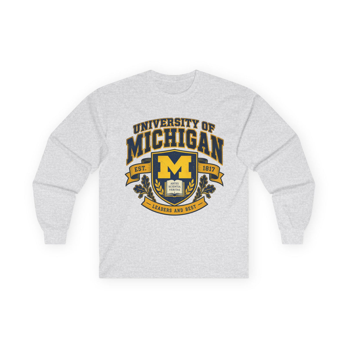 University of Michigan Long Sleeve Tee