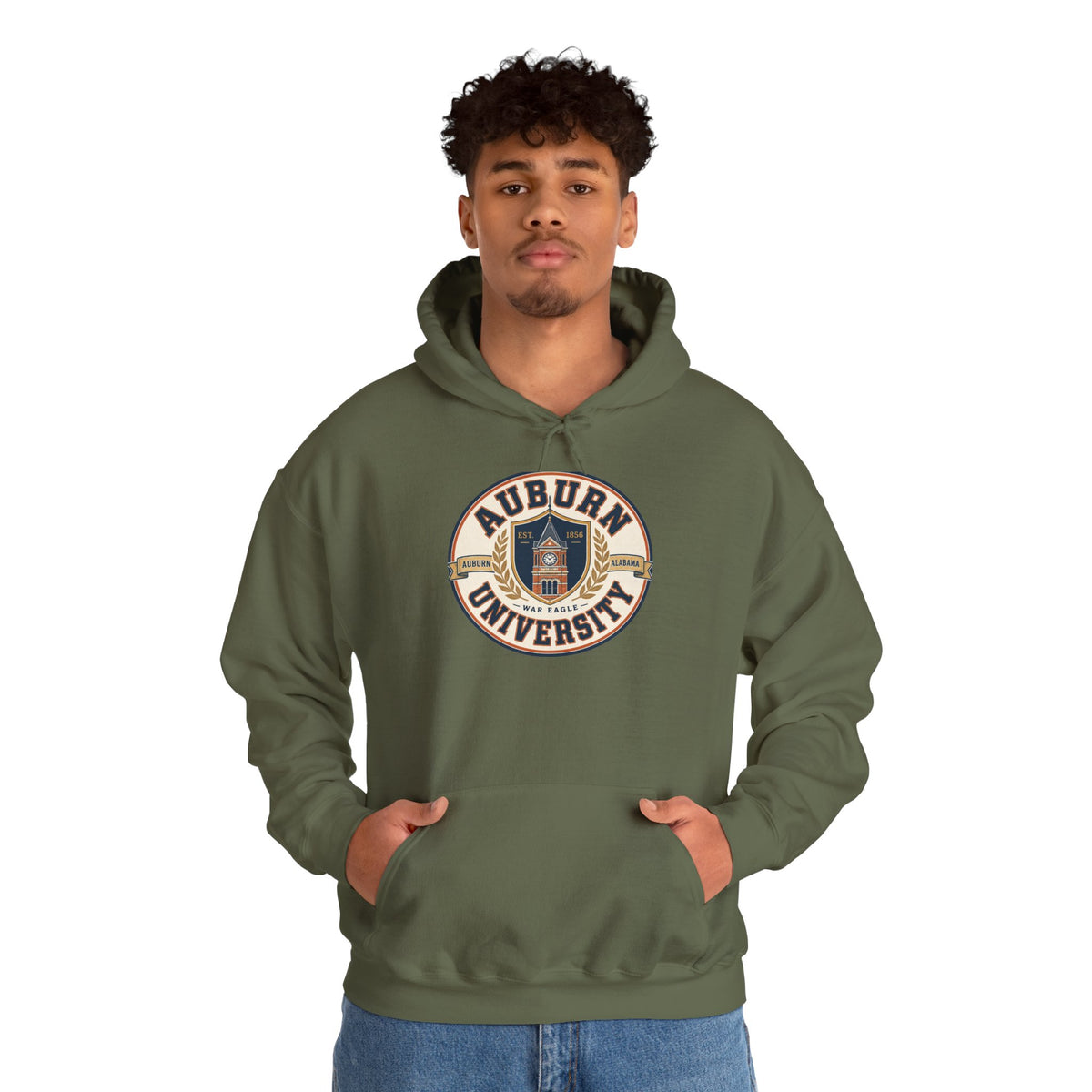 Auburn University Logo Hoodie