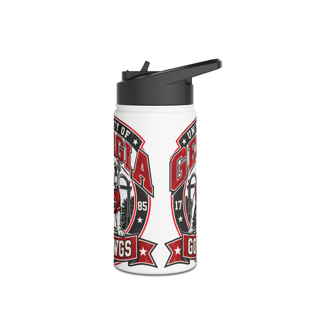 University of Georgia Stainless Steel Water Bottle