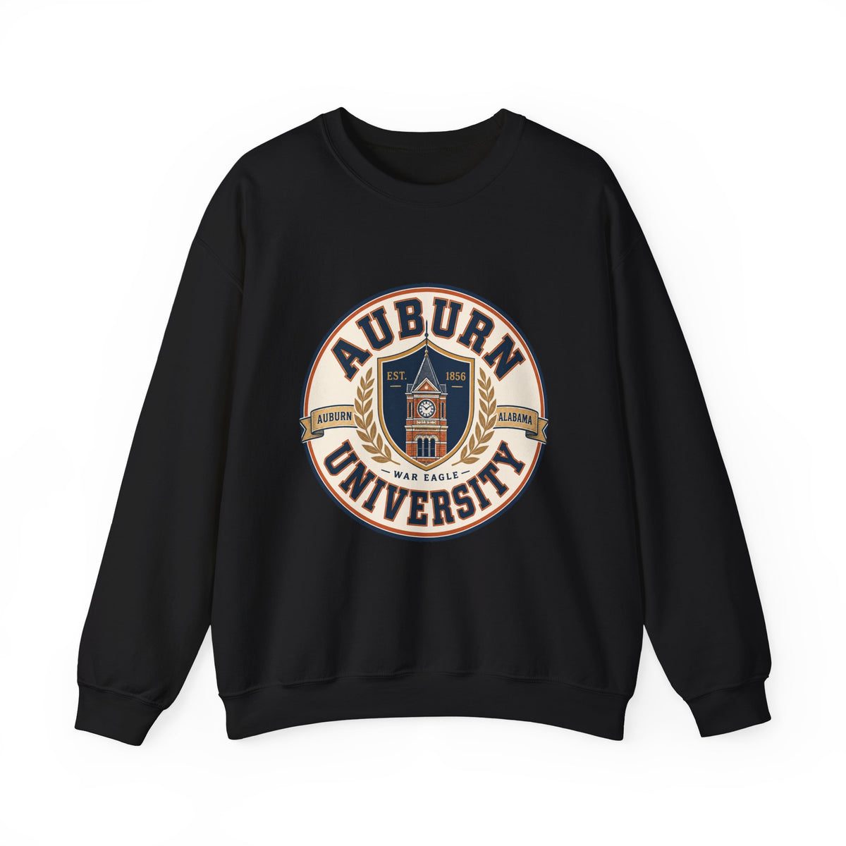 Auburn University Vintage Crest Crewneck Sweatshirt
