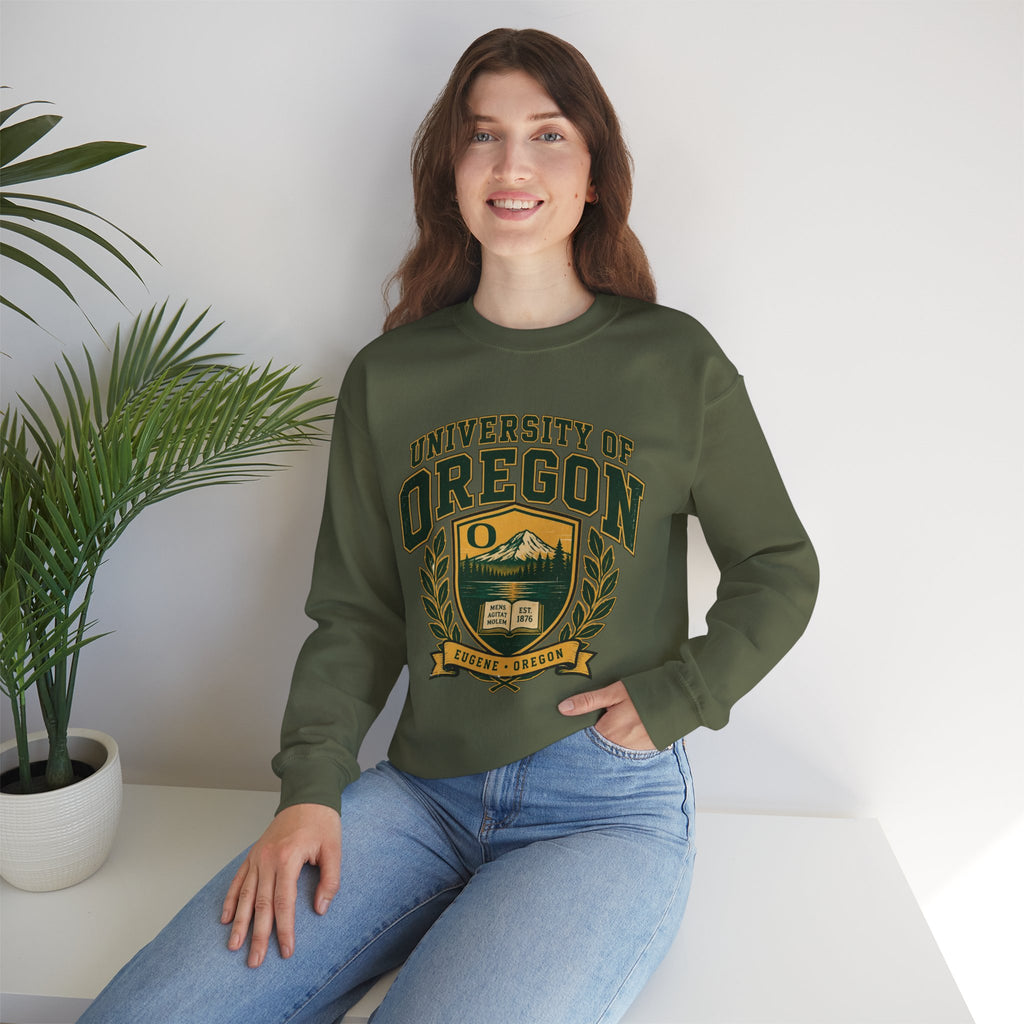 University of Oregon Crewneck Sweatshirt