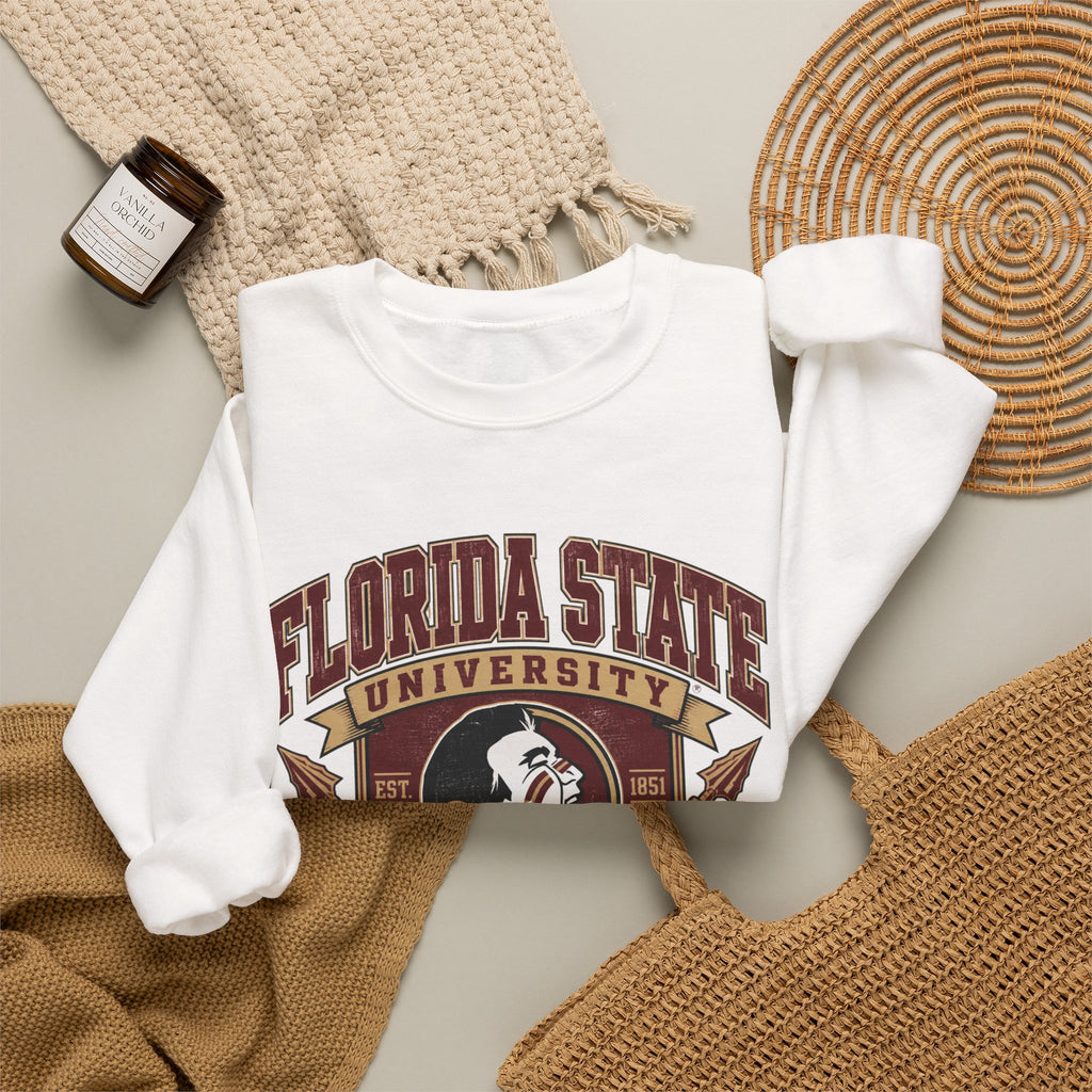Florida State University Seminoles Crewneck Sweatshirt