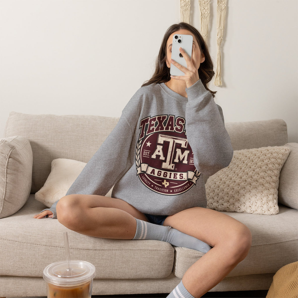 Texas A&M Aggies Crewneck Sweatshirt