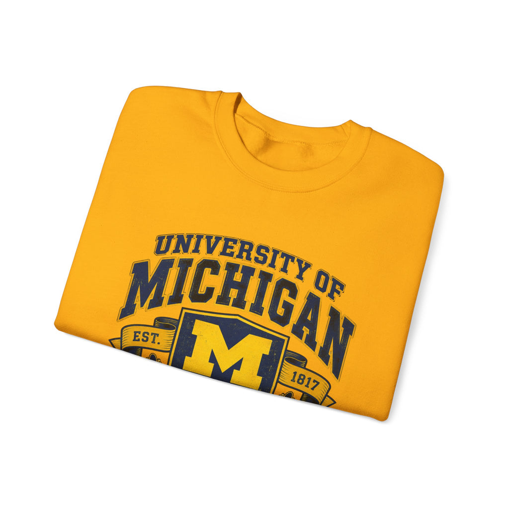 University of Michigan Crewneck Sweatshirt