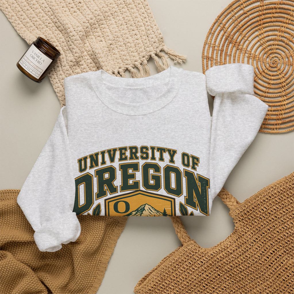 University of Oregon Crewneck Sweatshirt