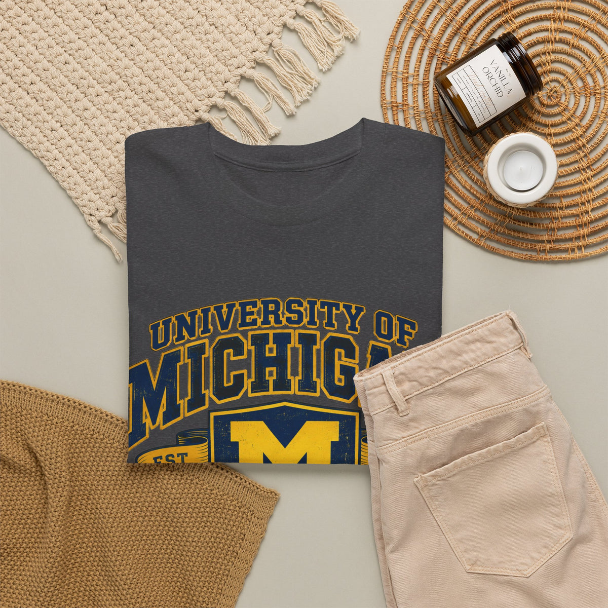 University of Michigan Logo T-Shirt