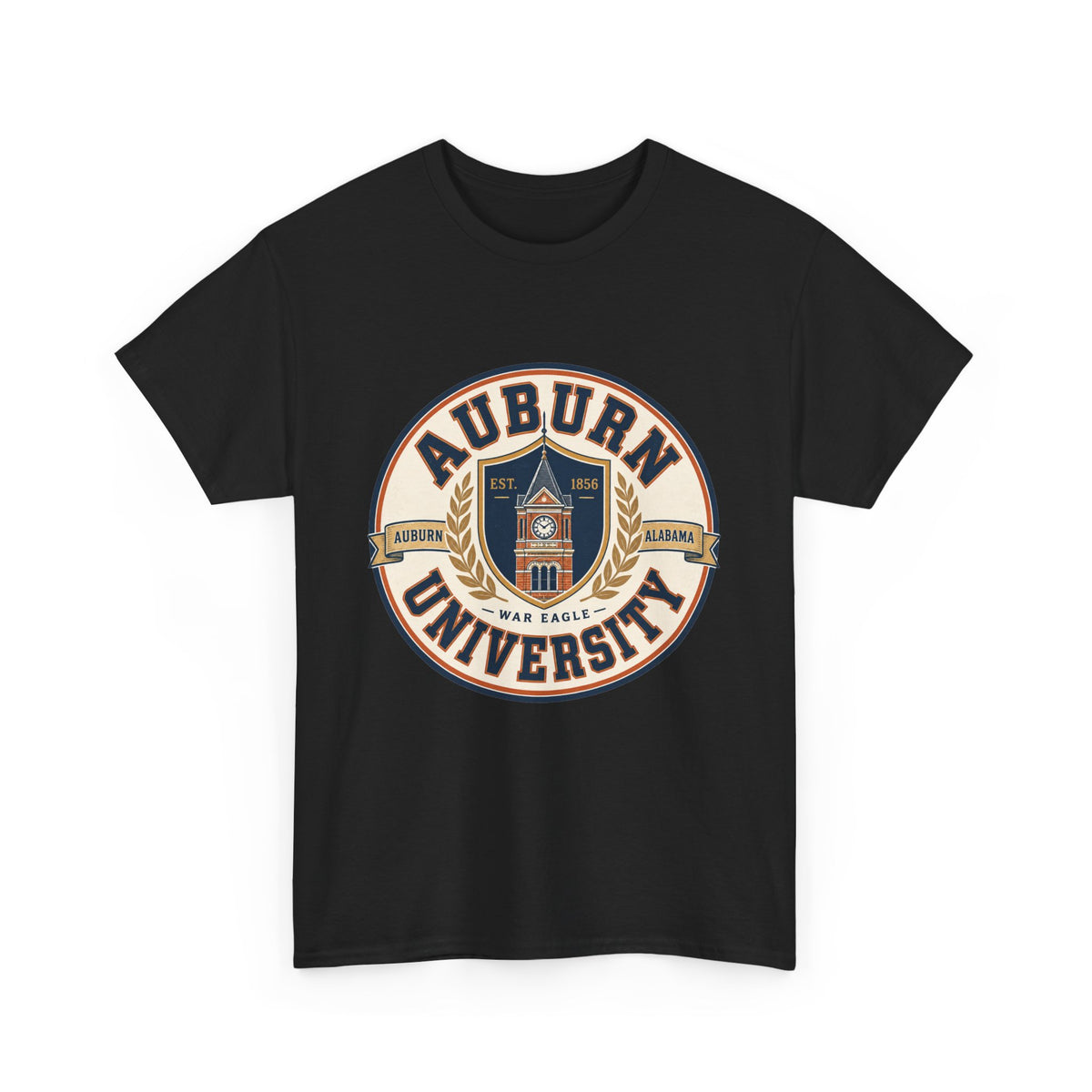 Auburn University Vintage Logo T-Shirt