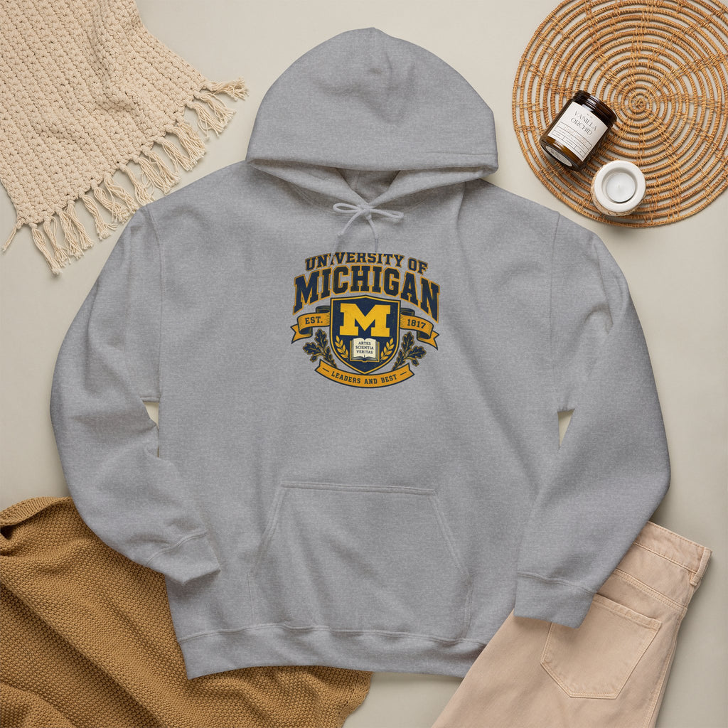 University of Michigan Wolverines Logo Hoodie