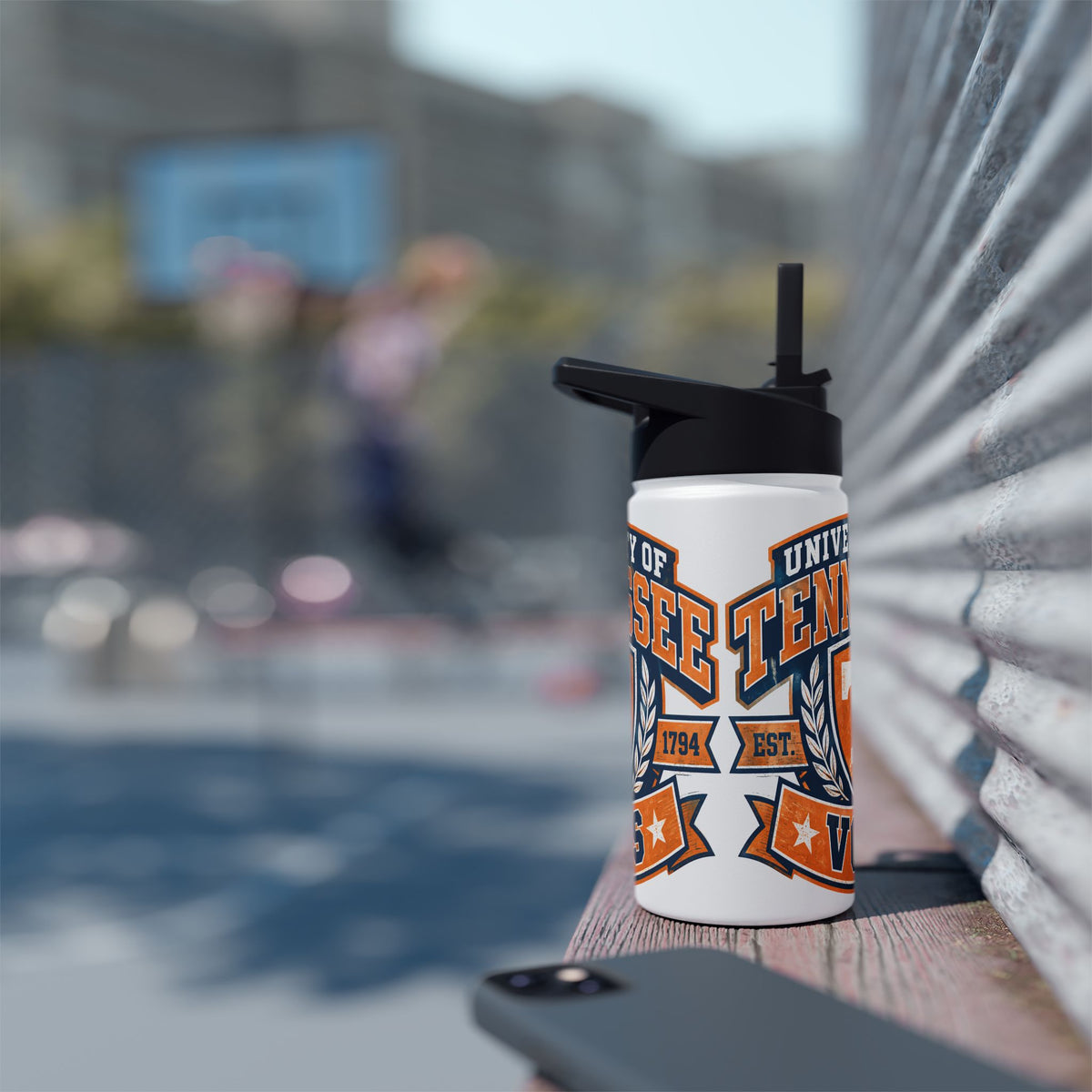 University of Tennessee Volunteers Stainless Steel Water Bottle