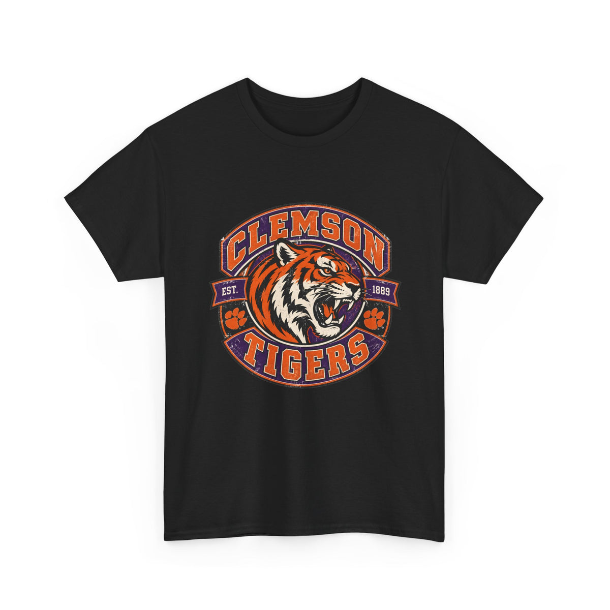 Clemson Tigers Tiger Logo T-Shirt