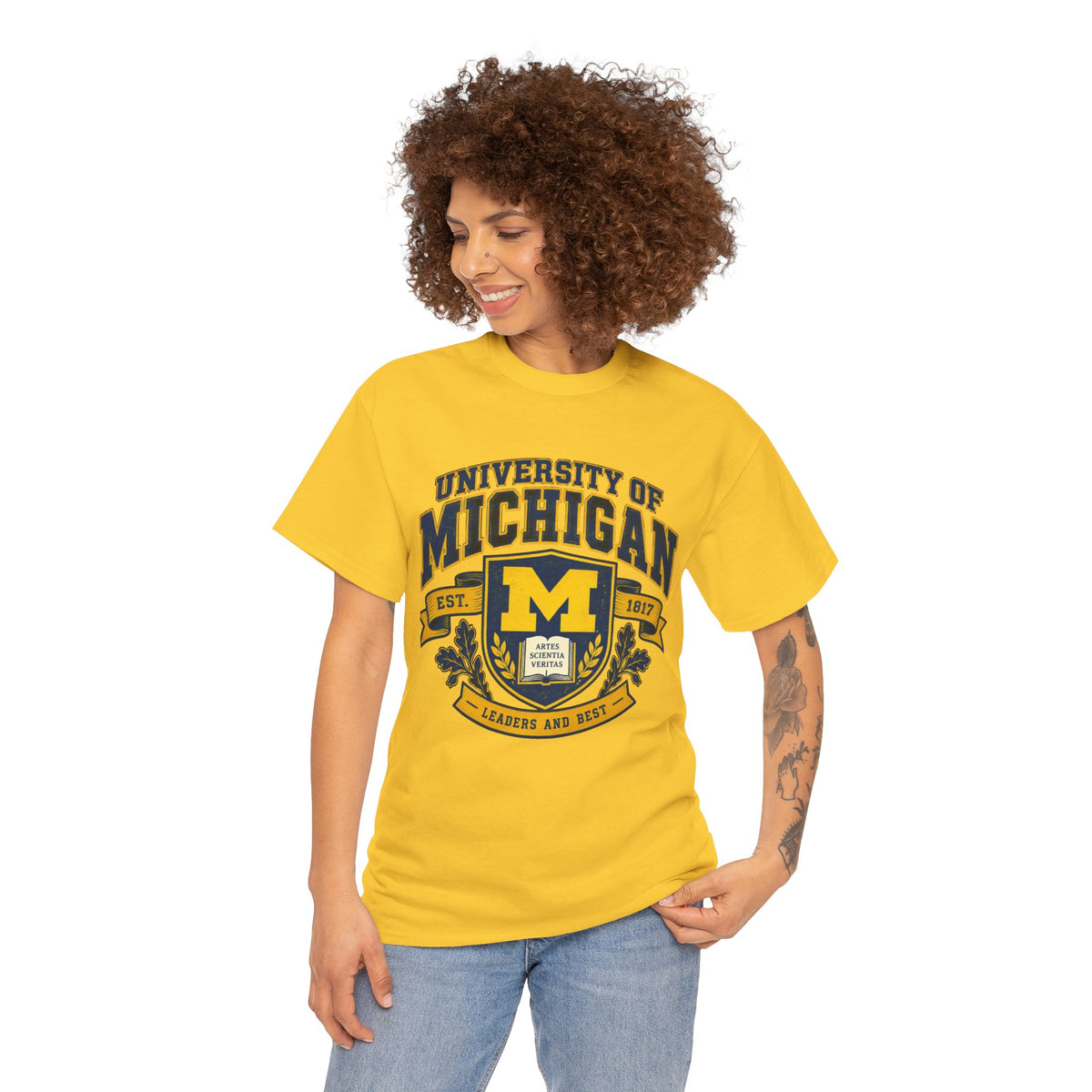 University of Michigan Logo T-Shirt