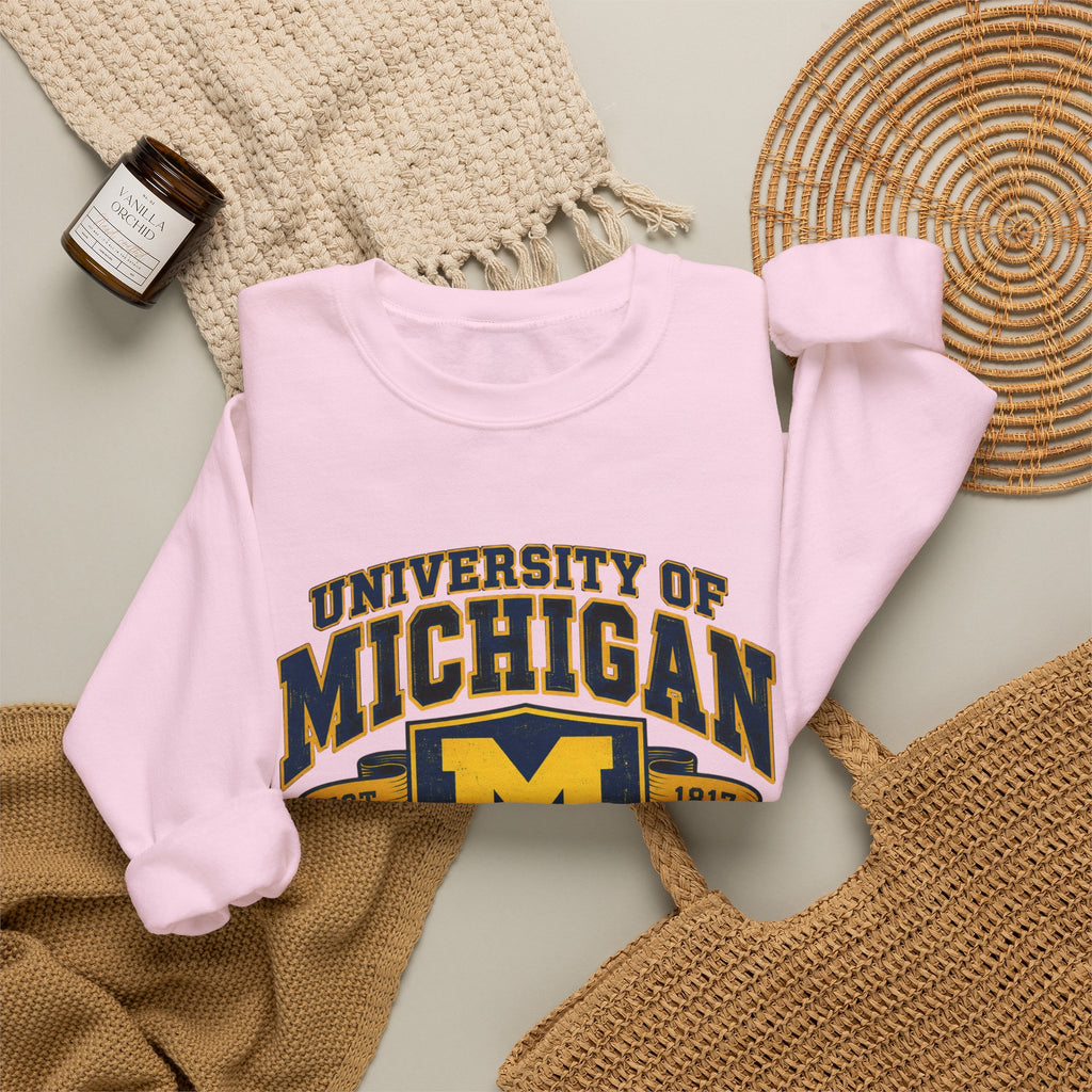 University of Michigan Crewneck Sweatshirt