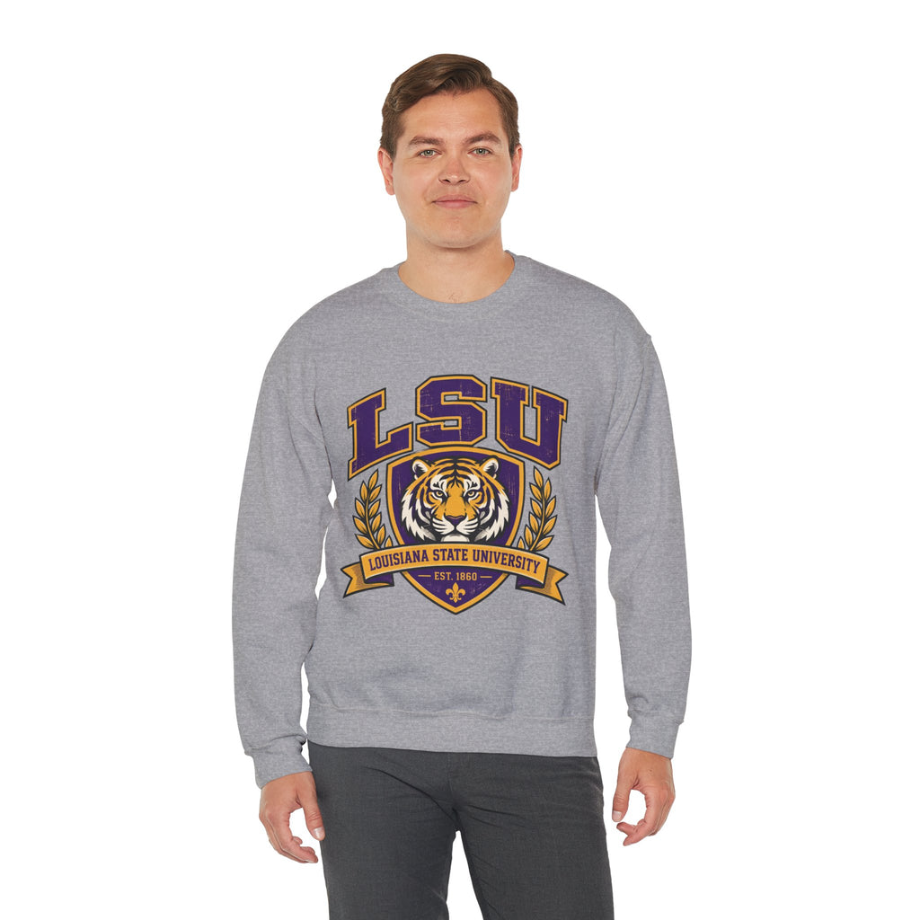 Louisiana State University Crewneck Sweatshirt