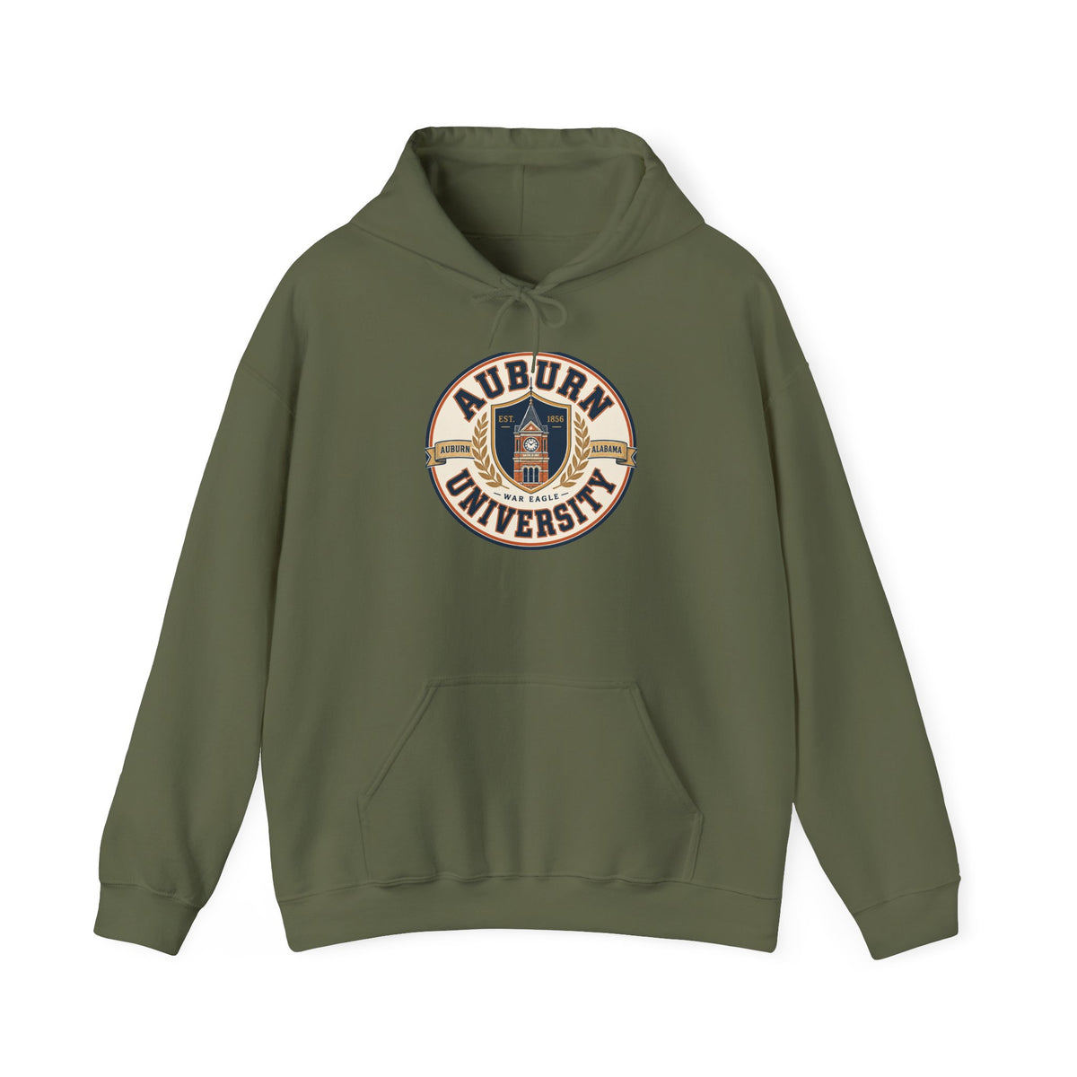 Auburn University Logo Hoodie