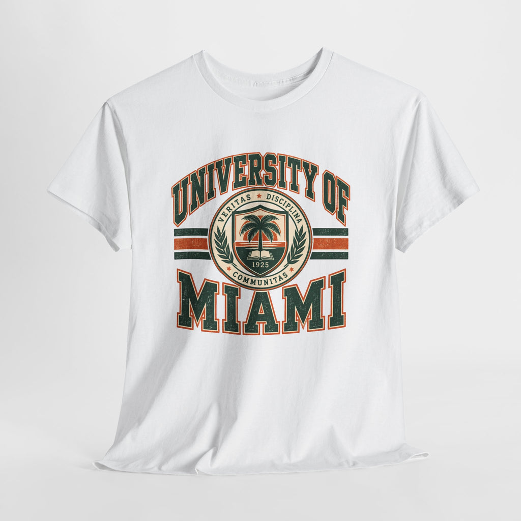 University of Miami Vintage Collegiate T-Shirt