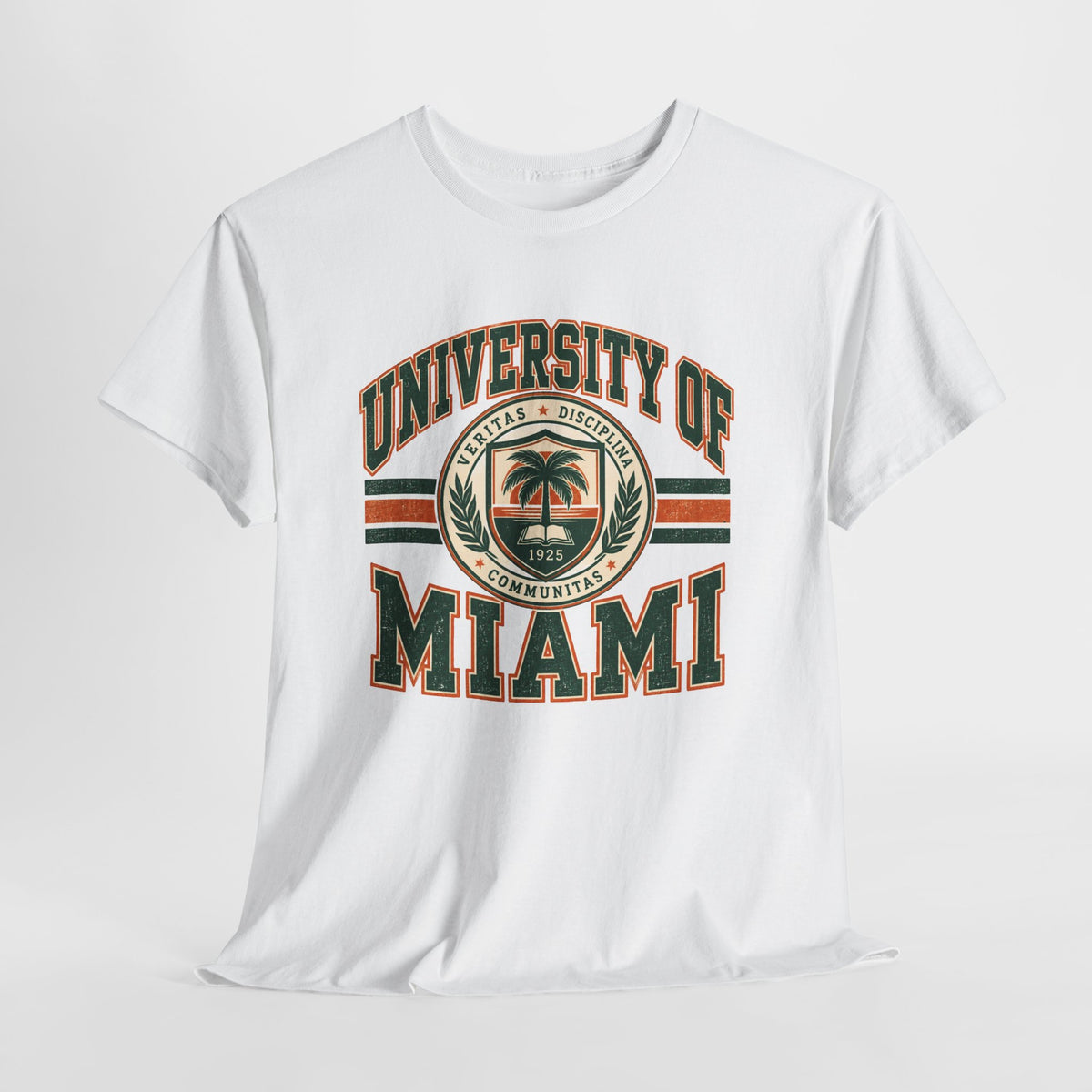 University of Miami Vintage Collegiate T-Shirt