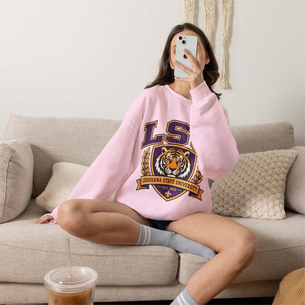 Louisiana State University Crewneck Sweatshirt