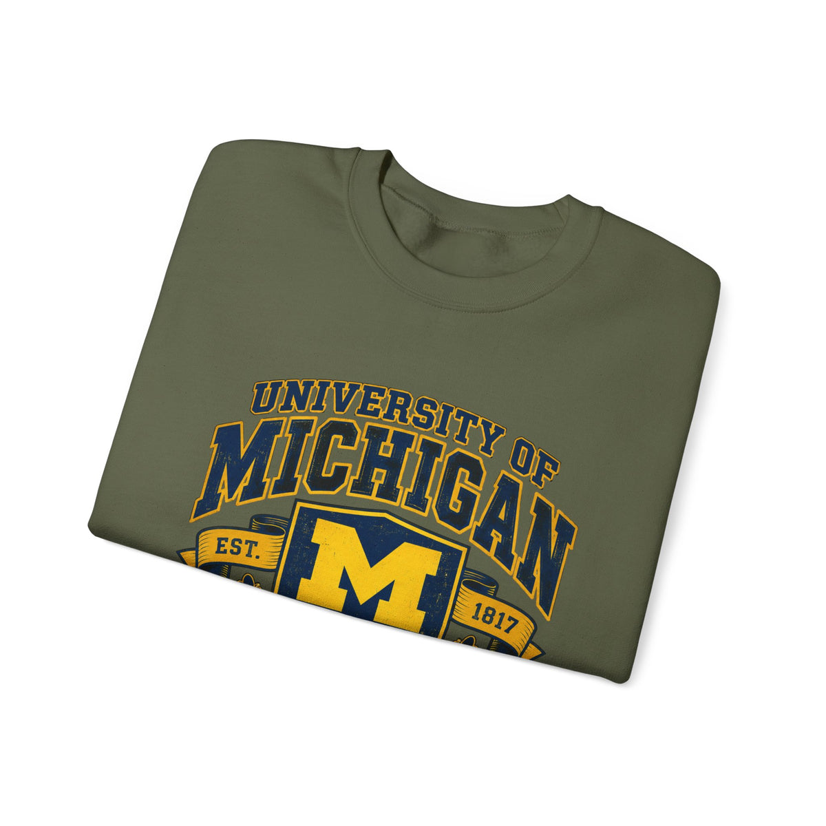 University of Michigan Crewneck Sweatshirt