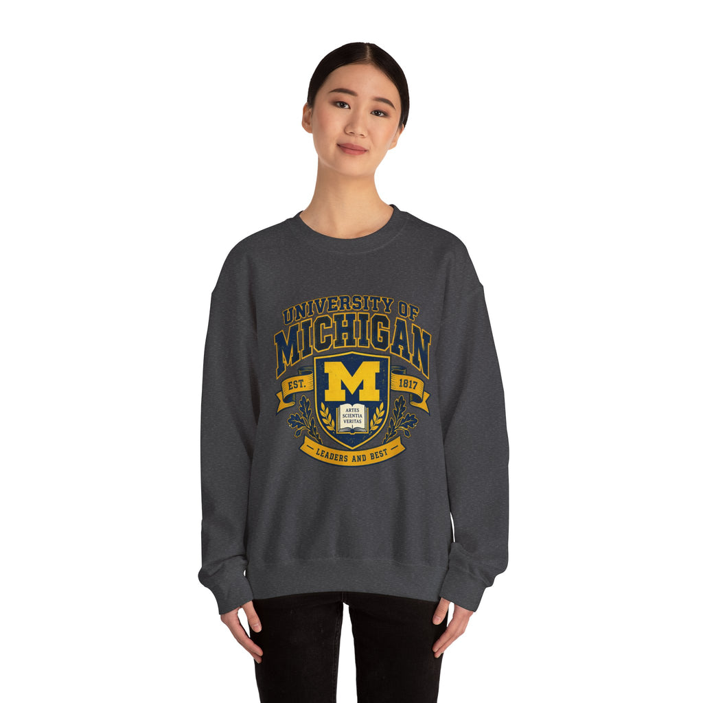 University of Michigan Crewneck Sweatshirt