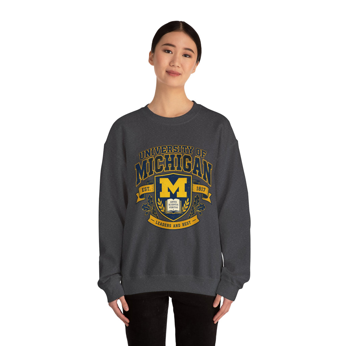 University of Michigan Crewneck Sweatshirt