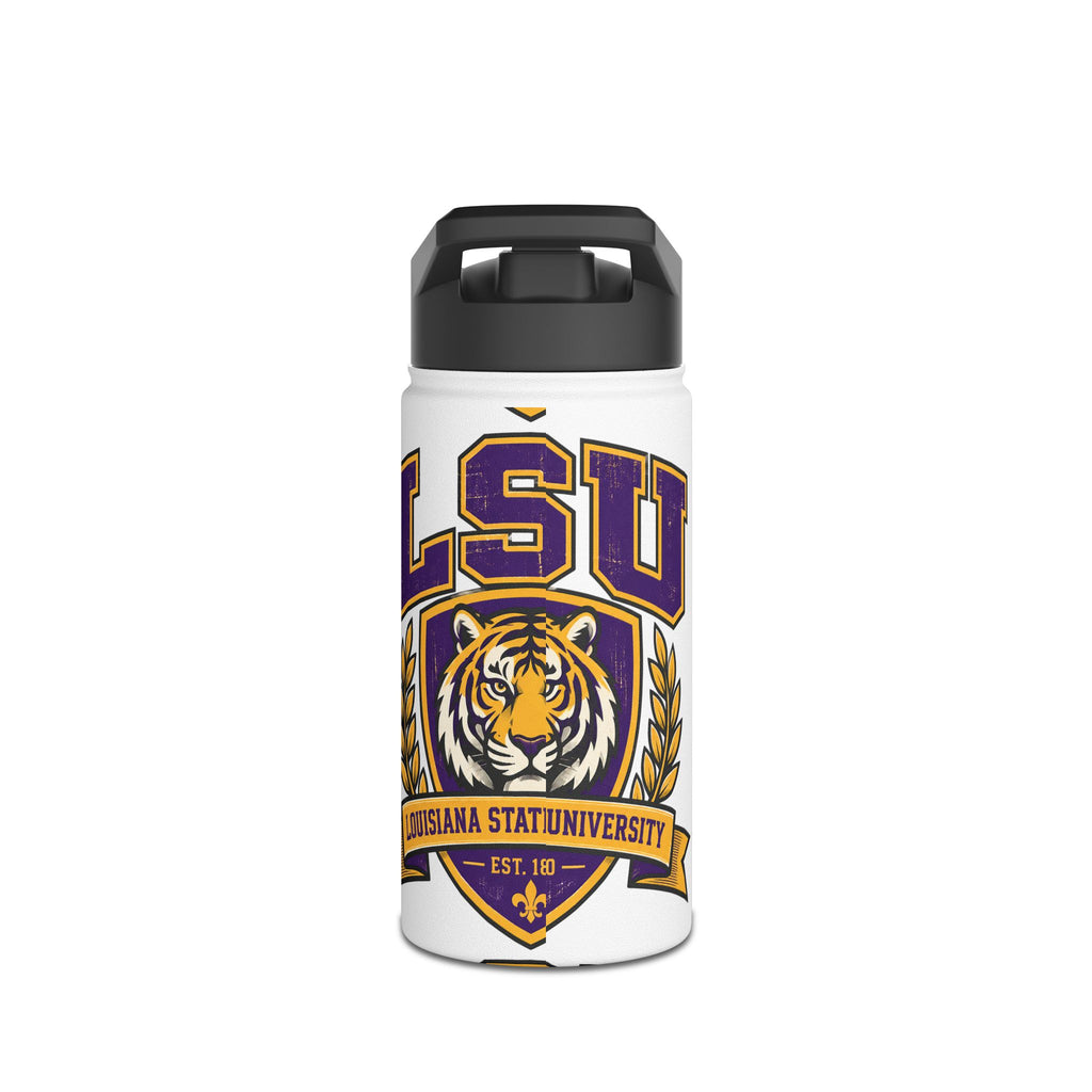 Louisiana State University Stainless Steel Water Bottle