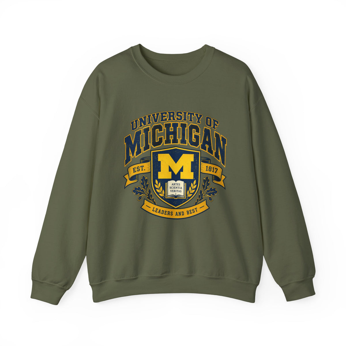 University of Michigan Crewneck Sweatshirt