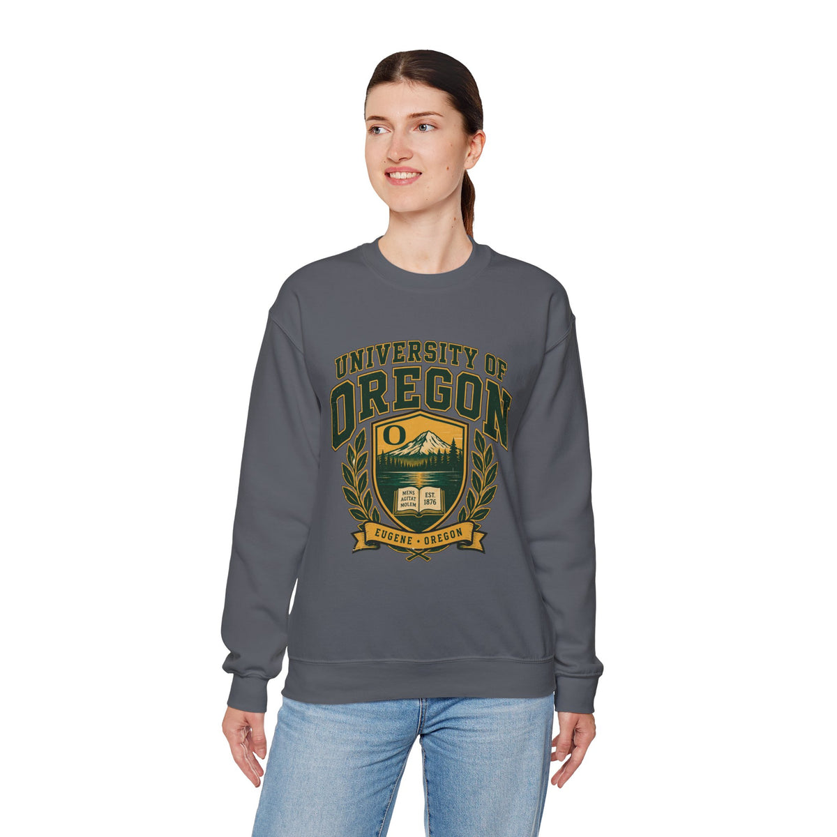 University of Oregon Crewneck Sweatshirt