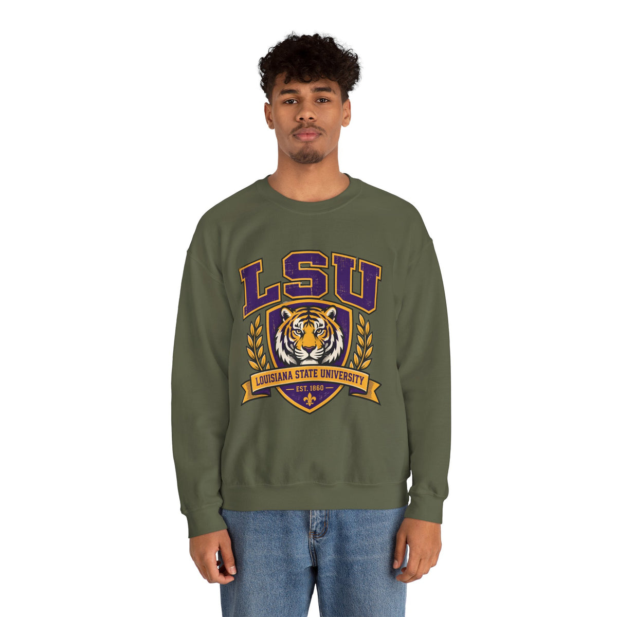 Louisiana State University Crewneck Sweatshirt