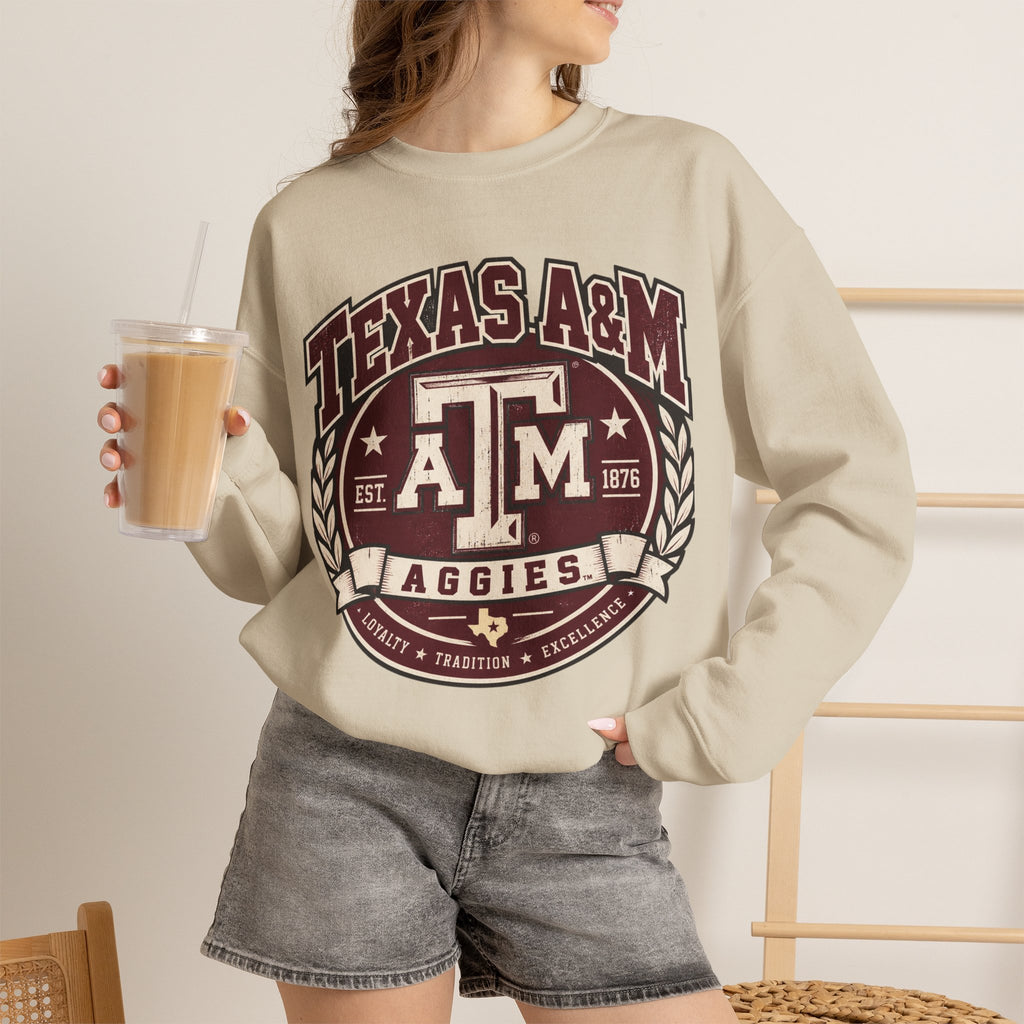 Texas A&M Aggies Crewneck Sweatshirt