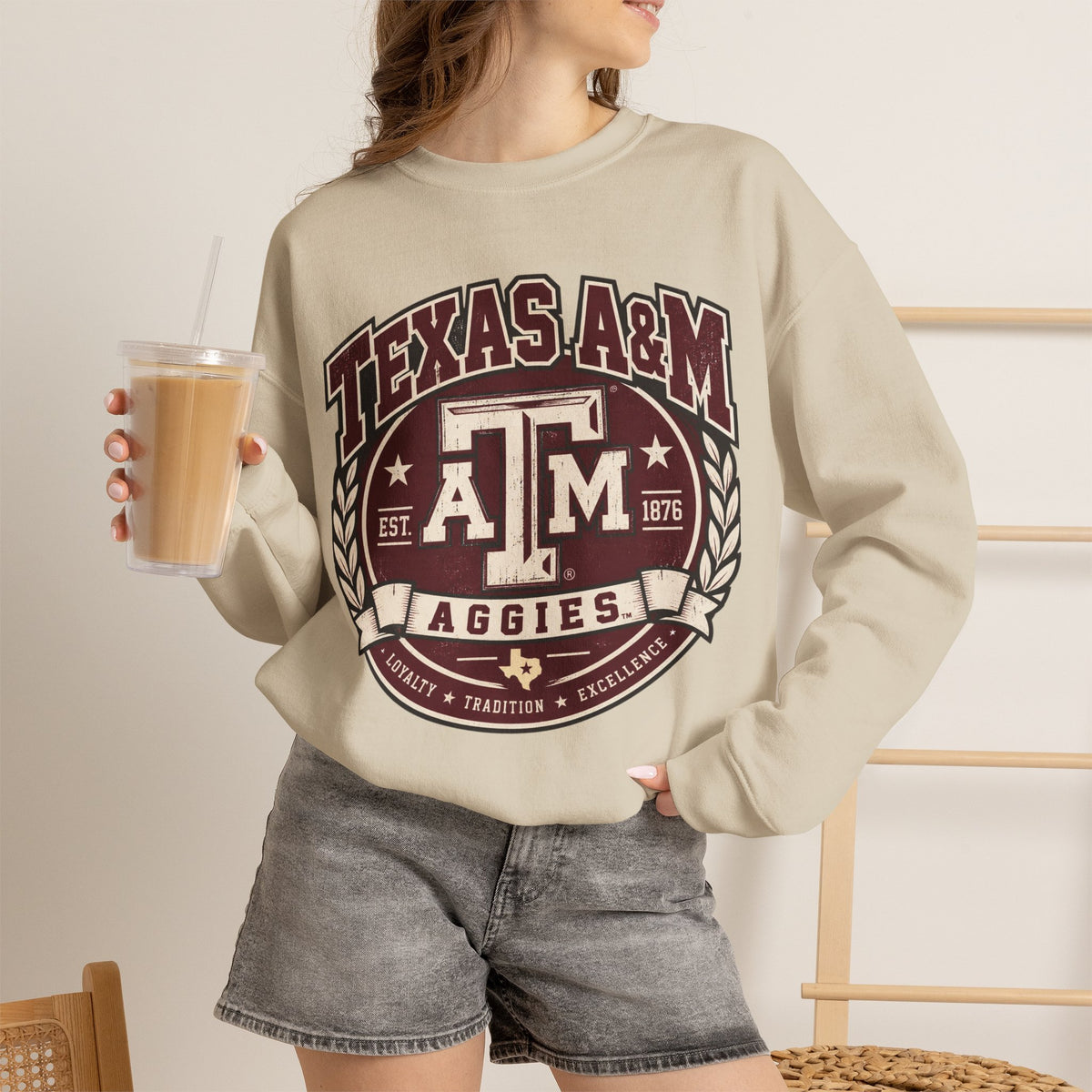 Texas A&M Aggies Crewneck Sweatshirt