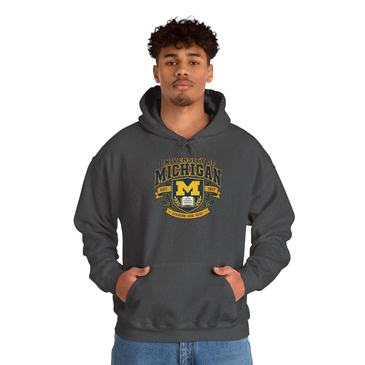 University of Michigan Wolverines Logo Hoodie