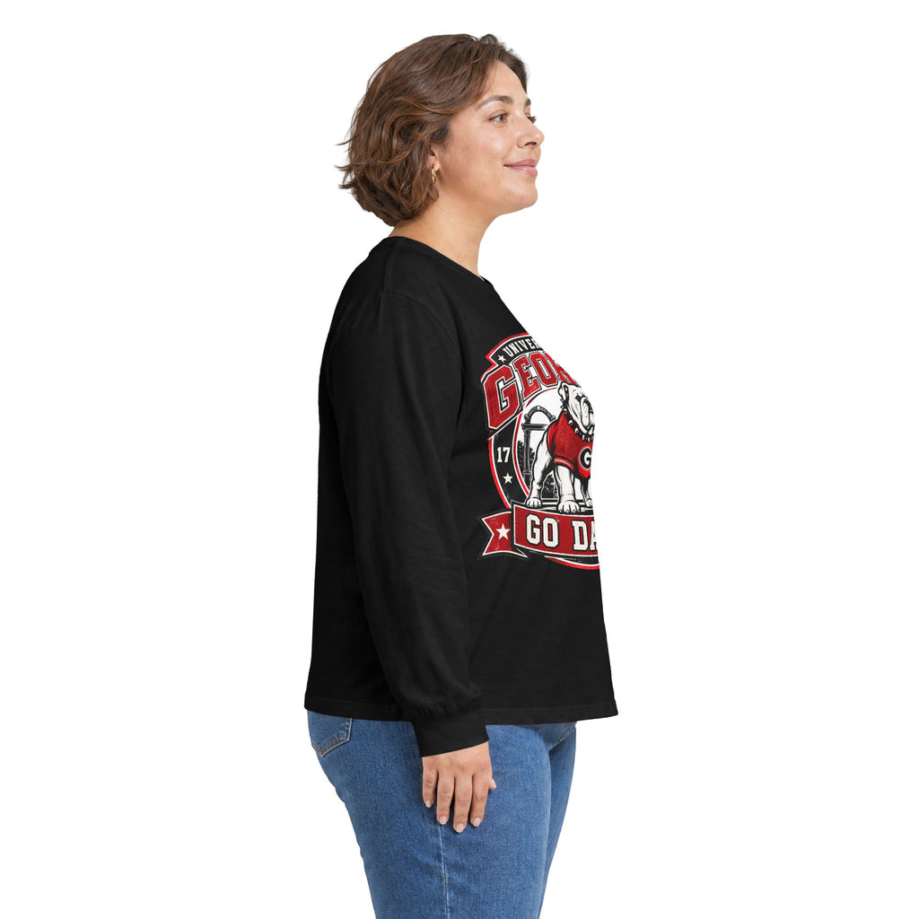 University of Georgia Go Dawgs Long Sleeve Tee