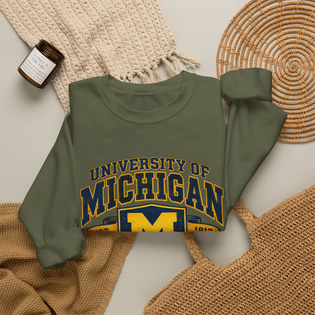 University of Michigan Crewneck Sweatshirt