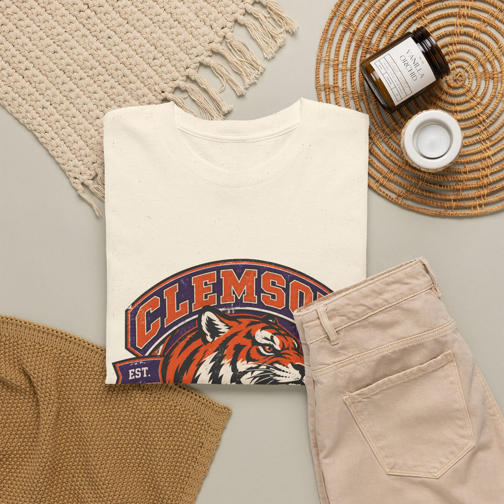 Clemson Tigers Tiger Logo T-Shirt