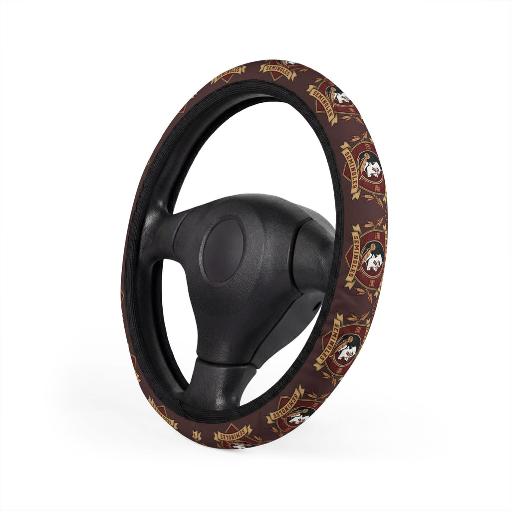 Florida State University Car Steering Wheel Cover