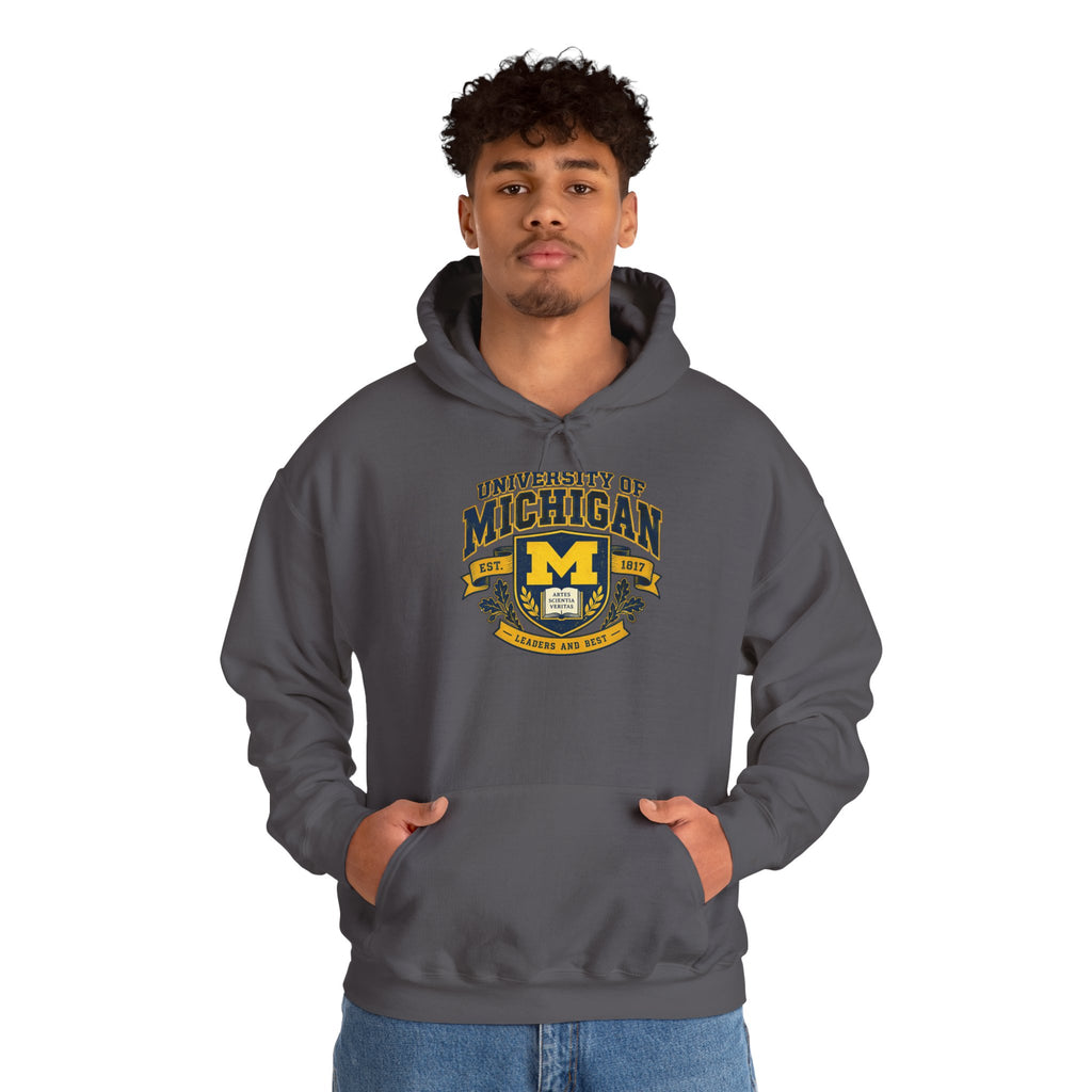 University of Michigan Wolverines Logo Hoodie