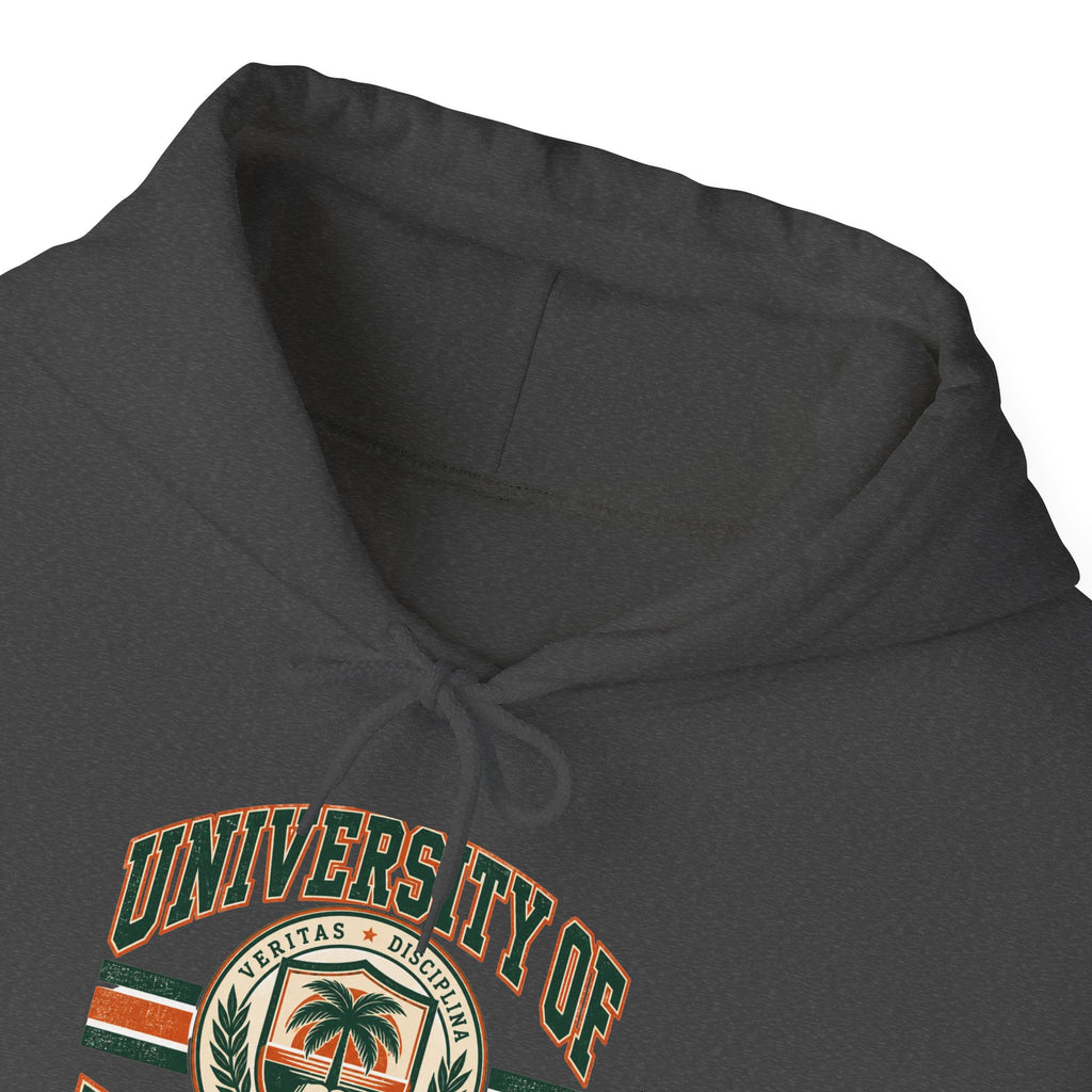 University of Miami College Logo Hoodie