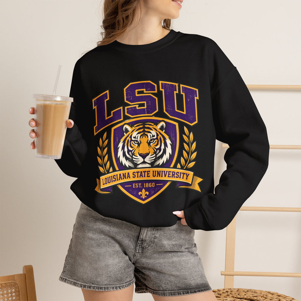 Louisiana State University Crewneck Sweatshirt