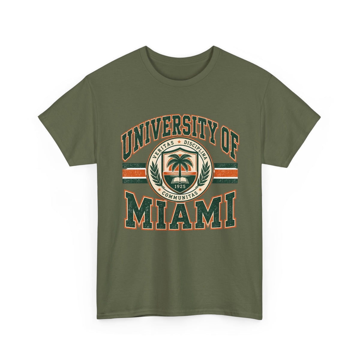 University of Miami Vintage Collegiate T-Shirt