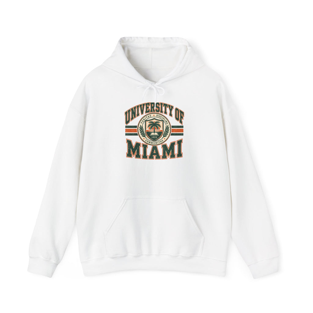 University of Miami College Logo Hoodie