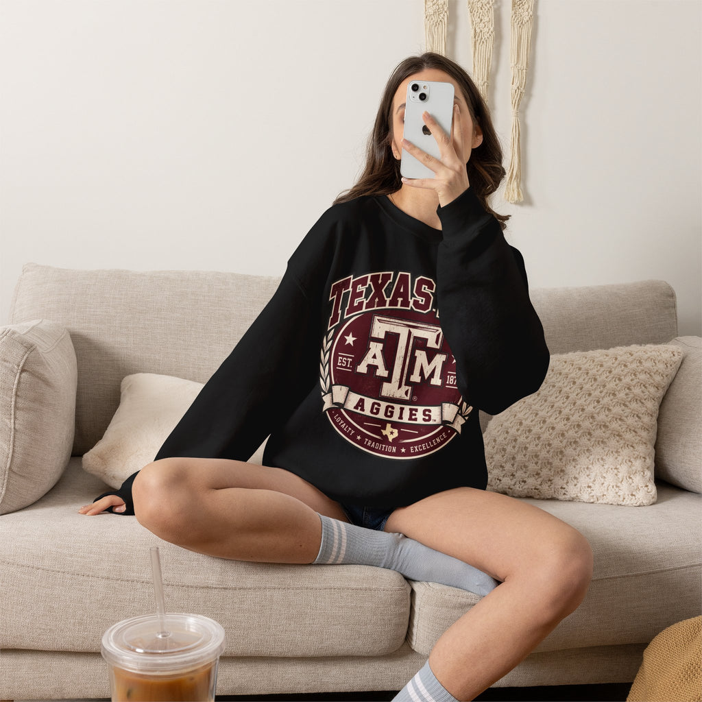 Texas A&M Aggies Crewneck Sweatshirt