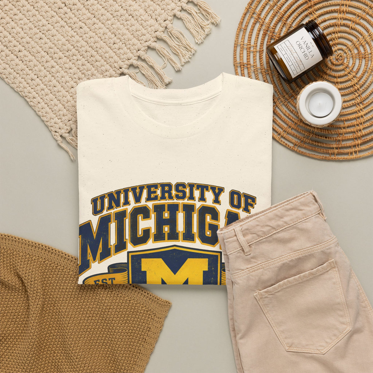 University of Michigan Logo T-Shirt