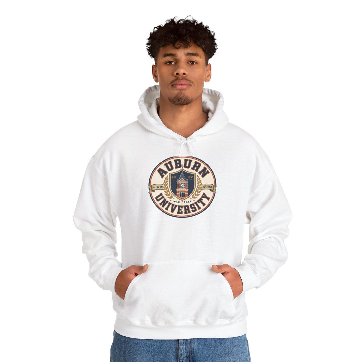 Auburn University Logo Hoodie