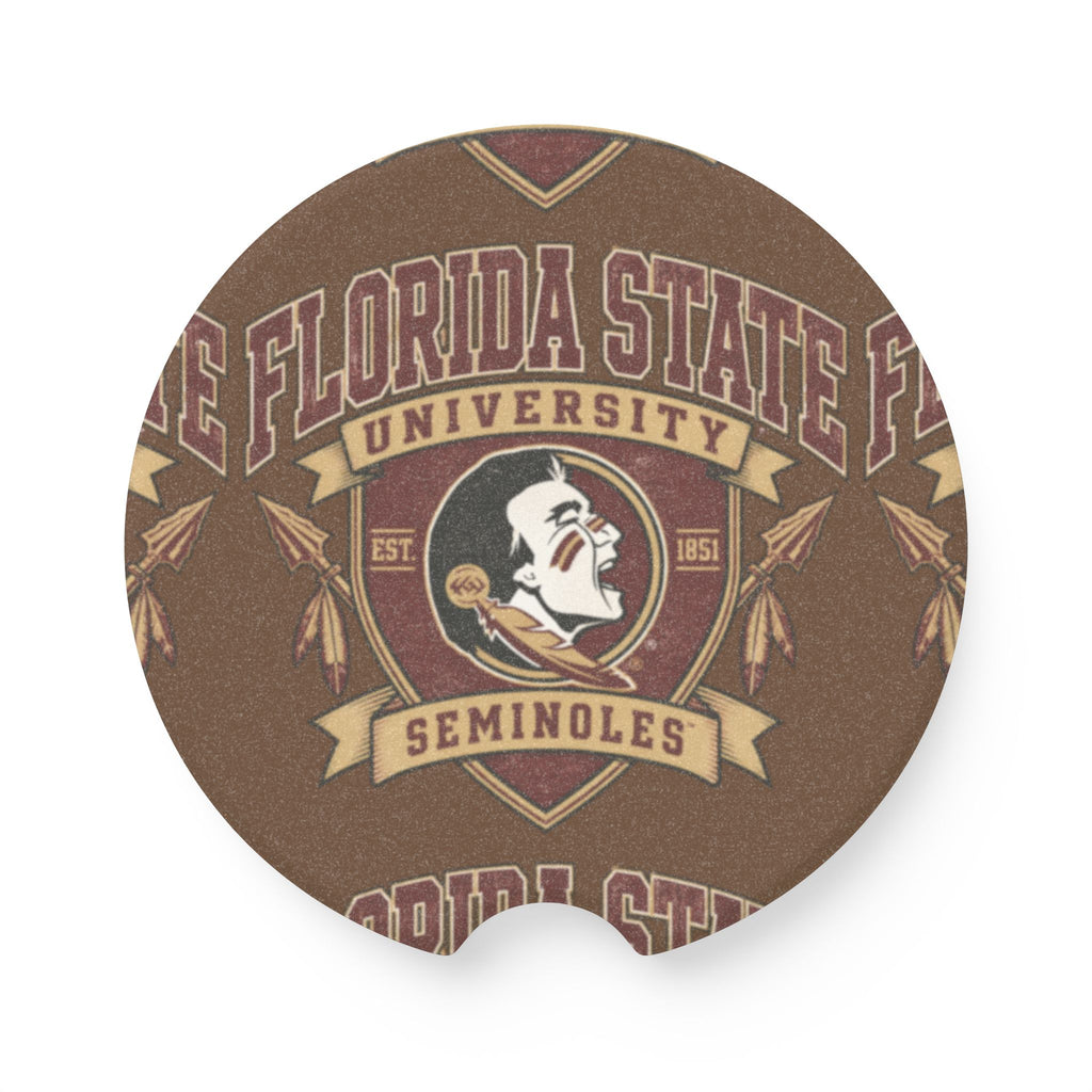Soapstone Car Coaster