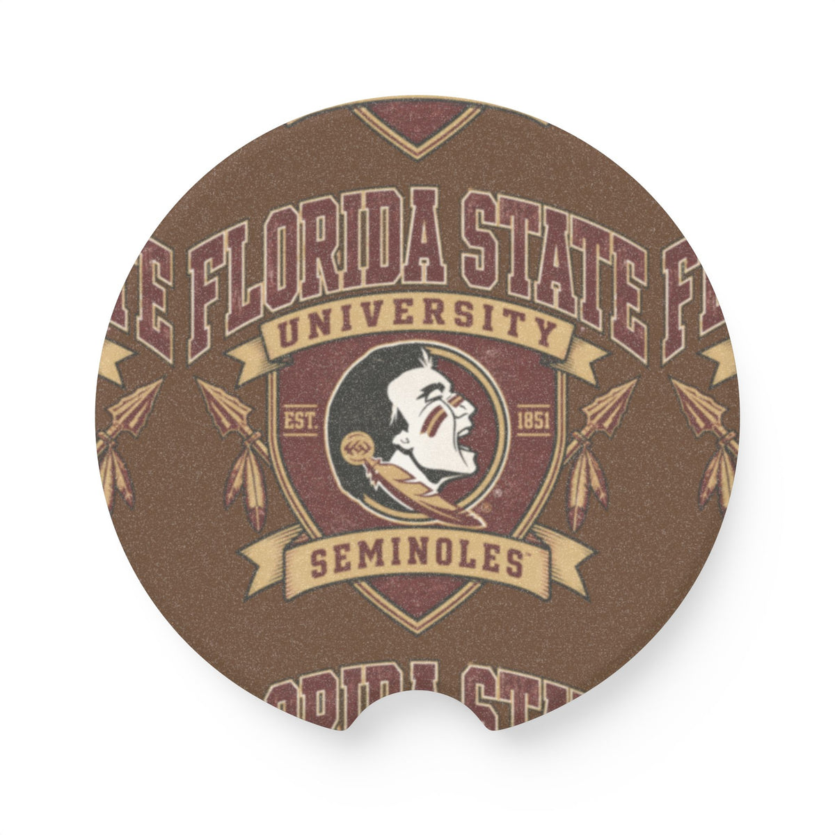 Soapstone Car Coaster