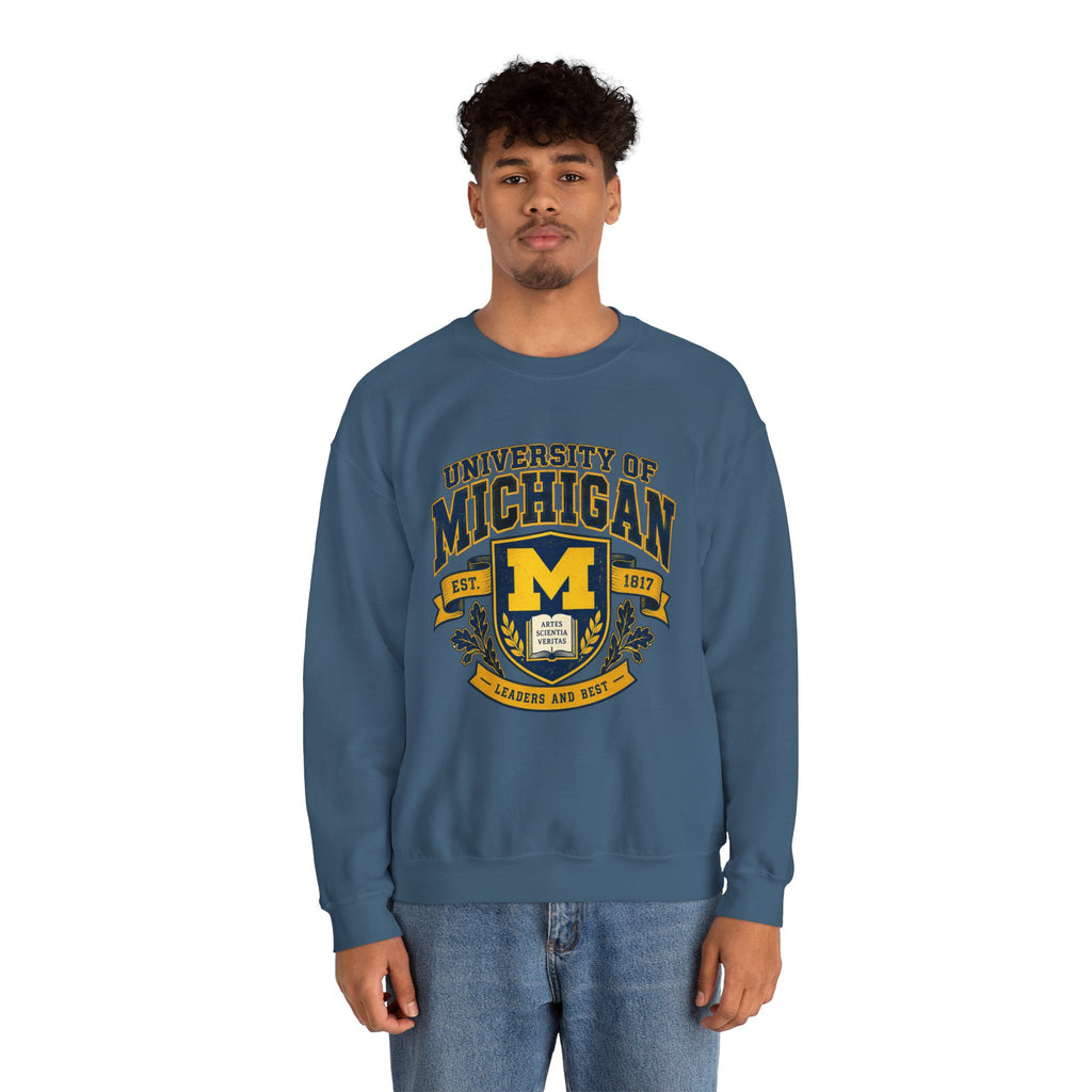 University of Michigan Crewneck Sweatshirt
