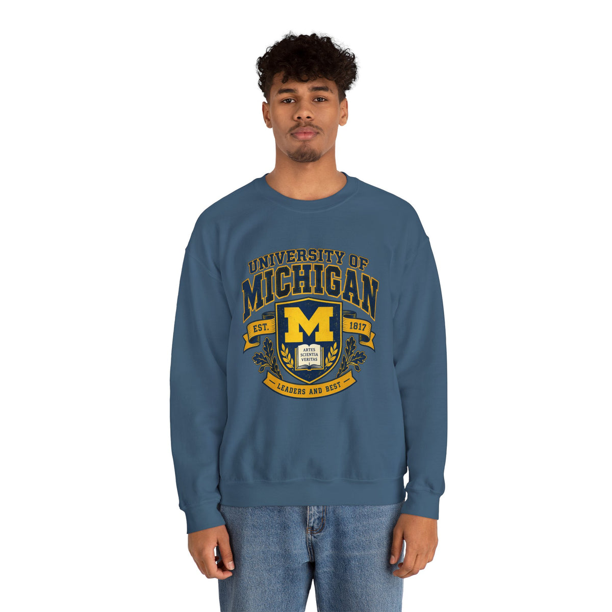 University of Michigan Crewneck Sweatshirt