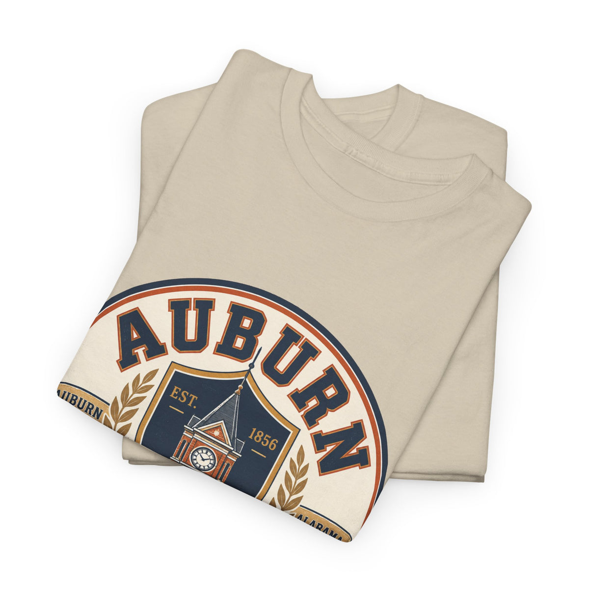 Auburn University Vintage Logo T-Shirt